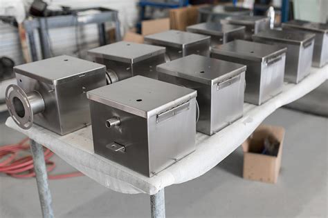 Sheet Metal Enclosure Fabrication Process: The 